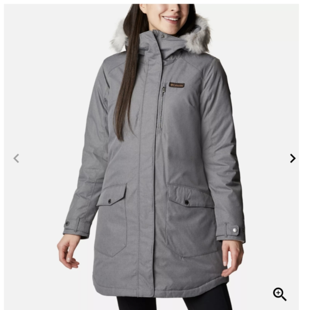 Women's Suttle Mountain Long Insulated Jacket